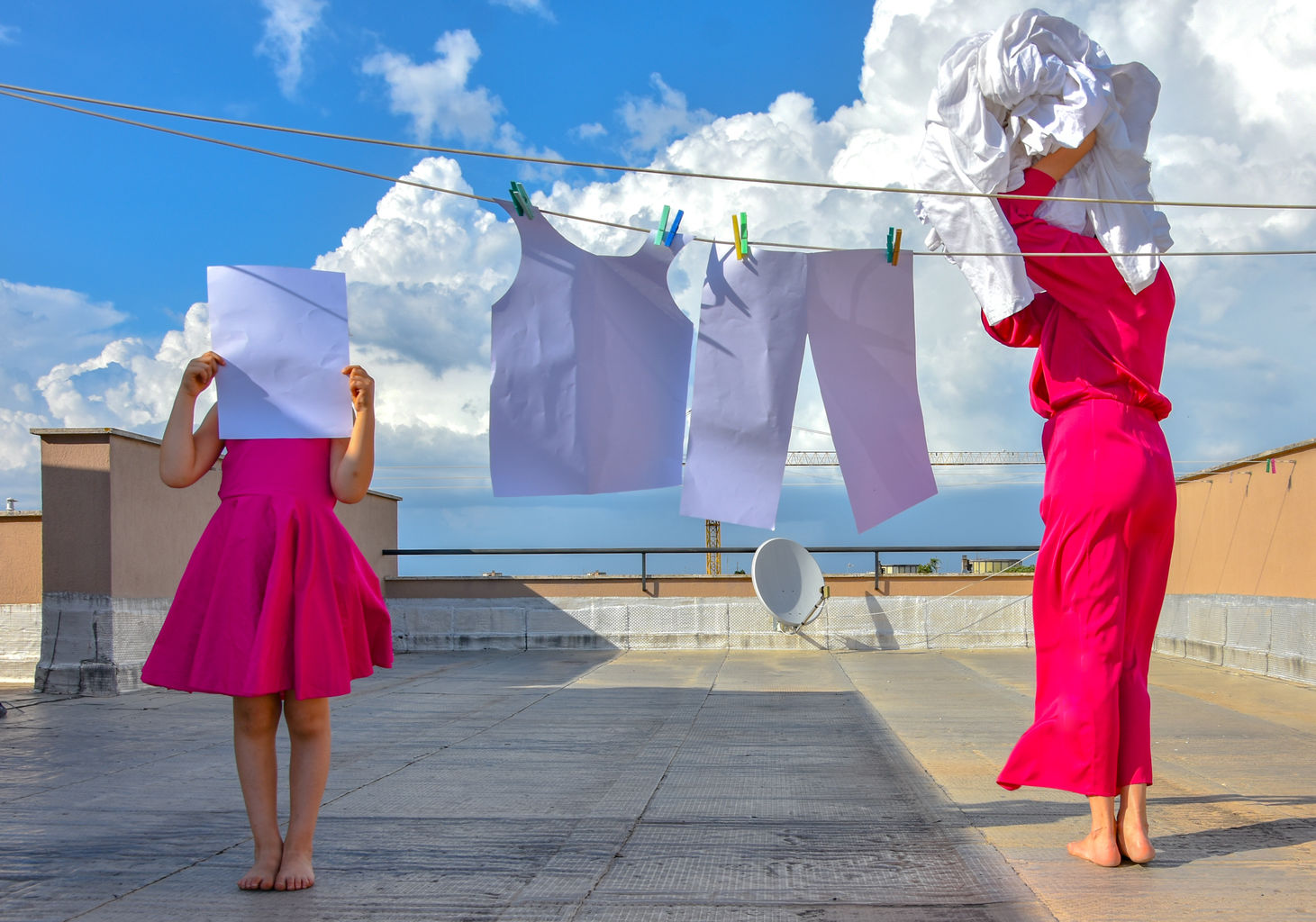 ‘Cloud’ - Stefania Bonfiglio [Italy], Autoportrait 3rd Prize